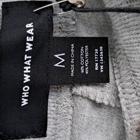 🎊🎊 WhoWhatWear Cotton Pants/NWT - Size M - Picture 5 of 7